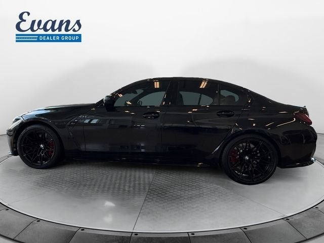 2025 BMW M3 Competition