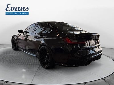 2025 BMW M3 Competition