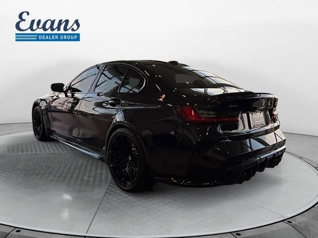 2025 BMW M3 Competition