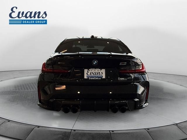 2025 BMW M3 Competition