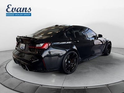 2025 BMW M3 Competition