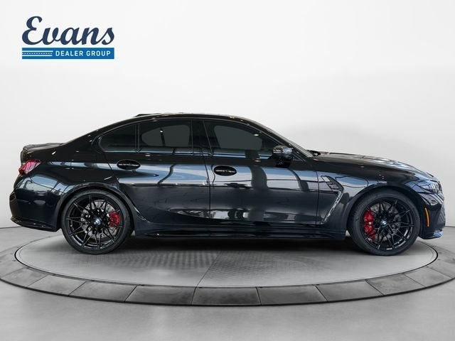 2025 BMW M3 Competition
