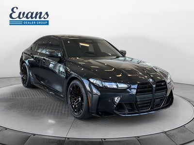 2025 BMW M3 Competition