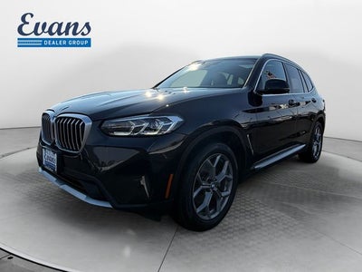 2022 BMW X3 xDrive30i