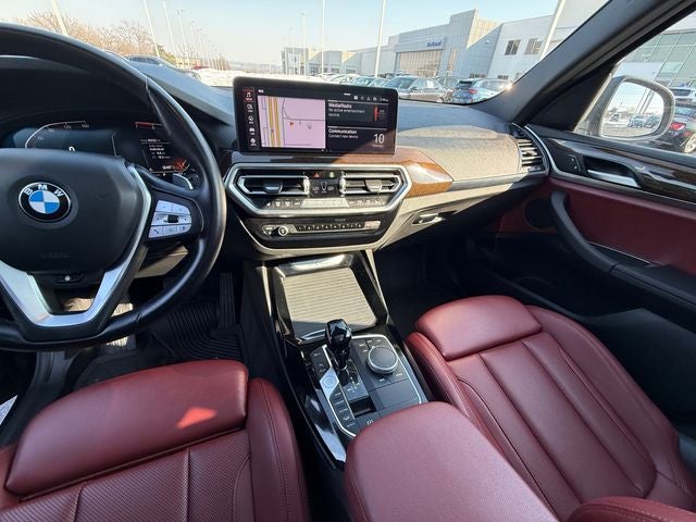 2022 BMW X3 xDrive30i