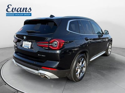 2022 BMW X3 xDrive30i