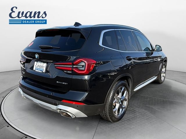 2022 BMW X3 xDrive30i