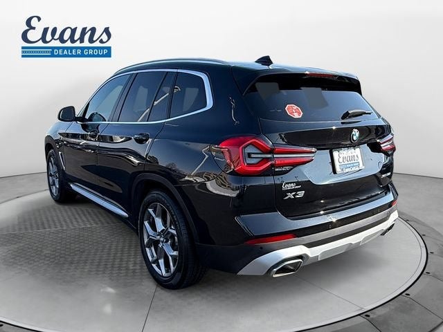 2022 BMW X3 xDrive30i