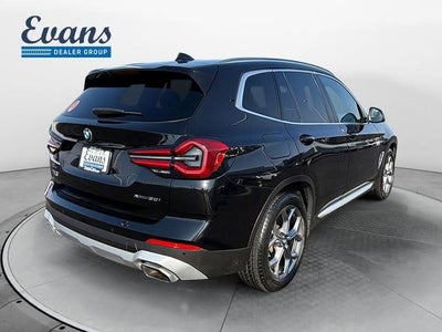 2022 BMW X3 xDrive30i