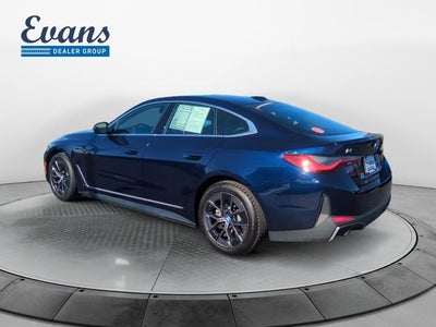 2023 BMW i4 eDrive40