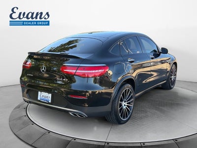 2018 Mercedes-Benz GLC GLC 43 AMG® Coupe 4MATIC®