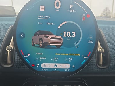 2025 MINI Countryman All4 Cooper S