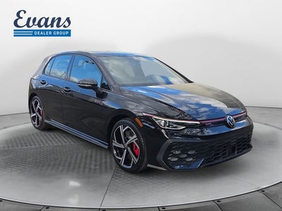 2025 Volkswagen Golf GTI 2.0T SE