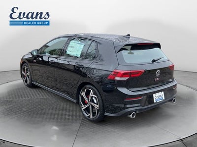 2026 Volkswagen Golf GTI 2.0T SE