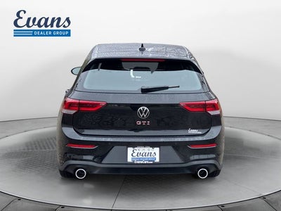 2026 Volkswagen Golf GTI 2.0T SE