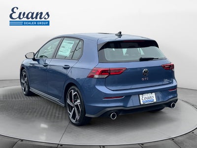 2026 Volkswagen Golf GTI 2.0T SE