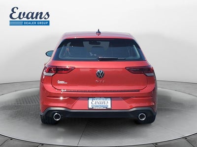 2026 Volkswagen Golf GTI 2.0T S