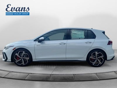 2025 Volkswagen Golf GTI 2.0T SE