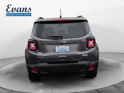 2020 Jeep Renegade Latitude