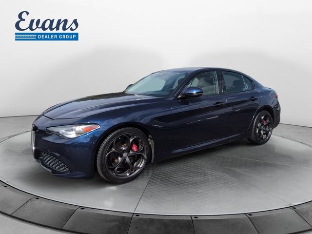 2017 Alfa Romeo Giulia Ti