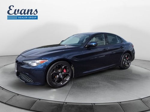 2017 Alfa Romeo Giulia Ti