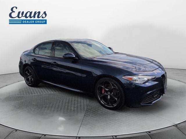 2017 Alfa Romeo Giulia Ti