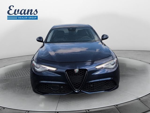 2017 Alfa Romeo Giulia Ti