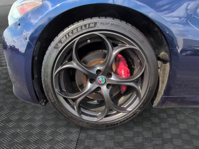 2017 Alfa Romeo Giulia Ti