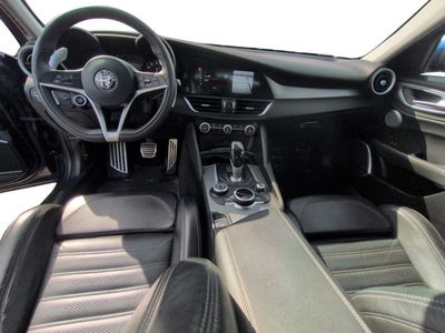 2017 Alfa Romeo Giulia Ti