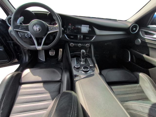 2017 Alfa Romeo Giulia Ti