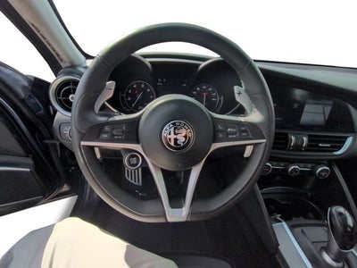 2017 Alfa Romeo Giulia Ti