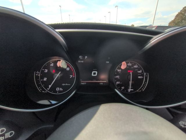 2017 Alfa Romeo Giulia Ti