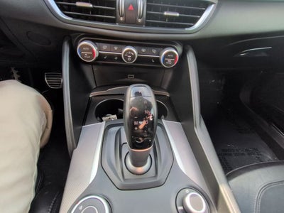 2017 Alfa Romeo Giulia Ti