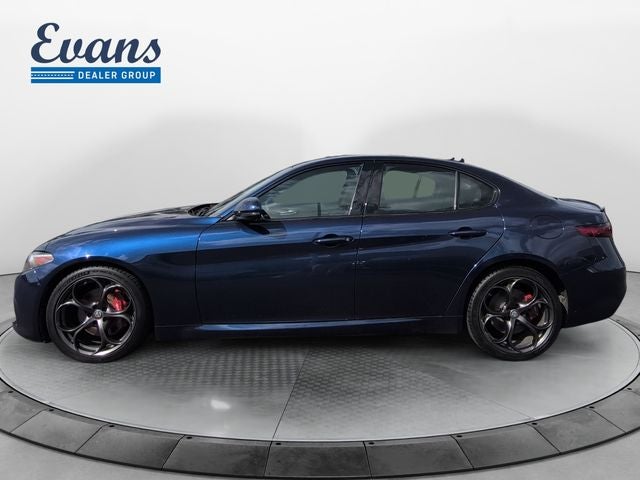 2017 Alfa Romeo Giulia Ti