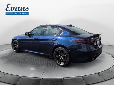 2017 Alfa Romeo Giulia Ti