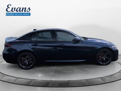 2017 Alfa Romeo Giulia Ti