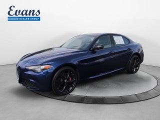 2021 Alfa Romeo Giulia Ti