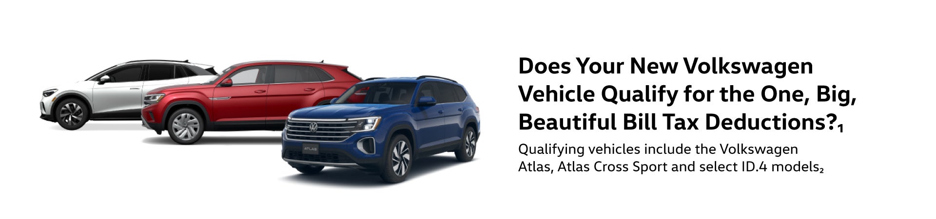 Tax Reduction | Evans Volkswagen in Dayton OH