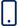 A navy and white illustration of a smartphone