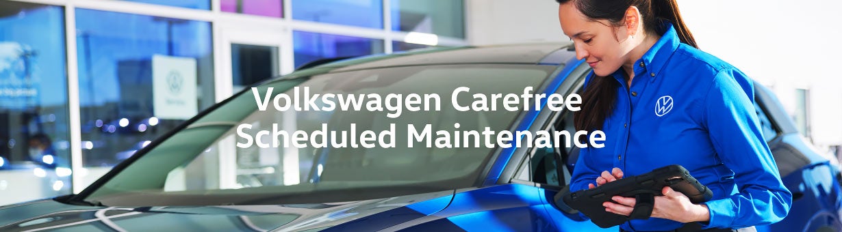 Volkswagen Scheduled Maintenance Program | Evans Volkswagen in Dayton OH