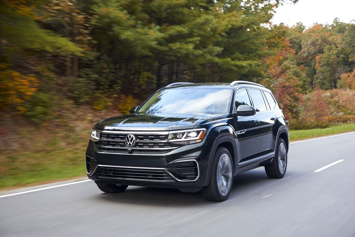 New 2022 Volkswagen Atlas