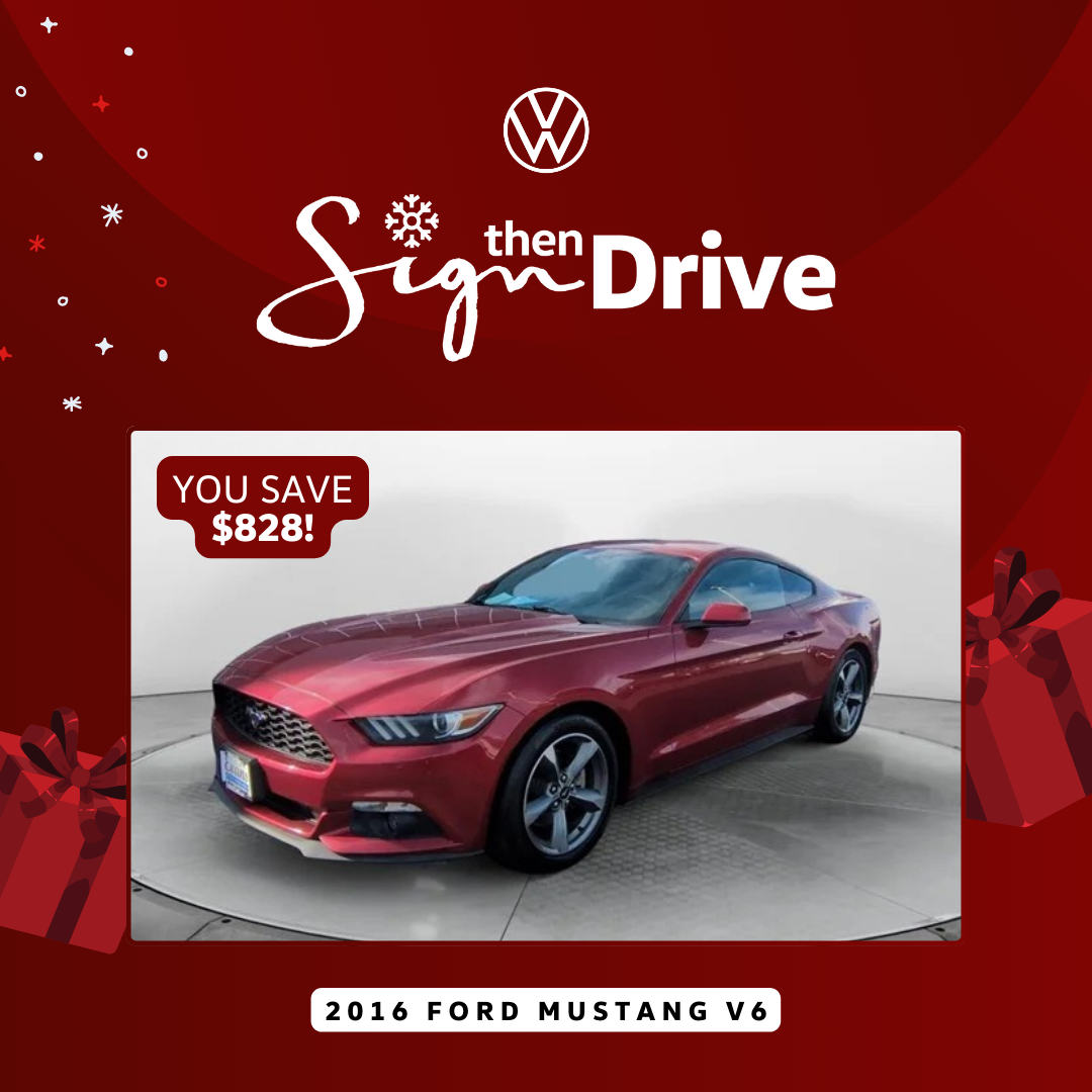 2016 Ford Mustang V6