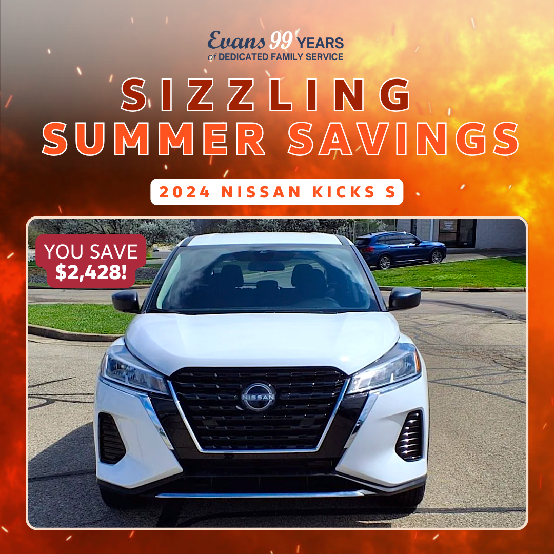 2024 Nissan Kicks S