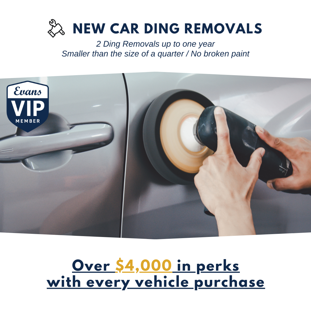 New Car Ding Removal