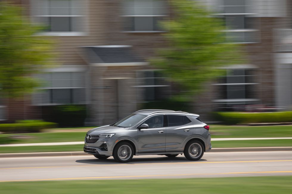 Buick Encore GX driving