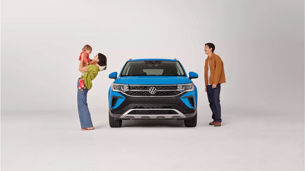 Volkswagen Taos vs Volkswagen Tiguan in Dayton, OH