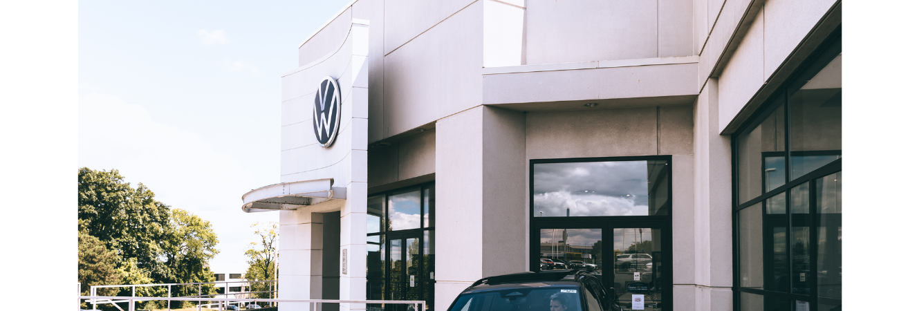 Evans Volkswagen Storefront