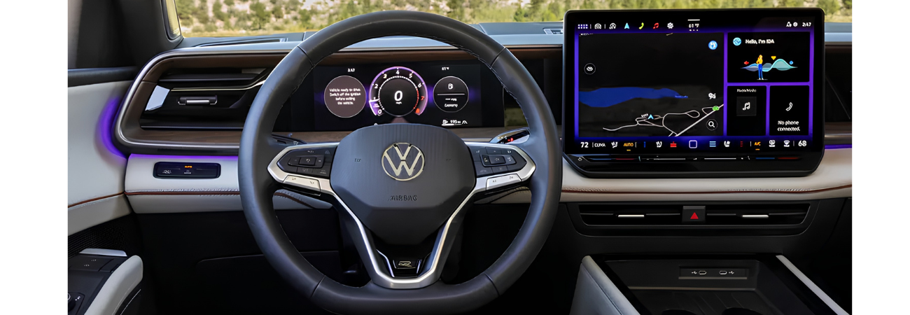 2027 VW Atlas Smart Features