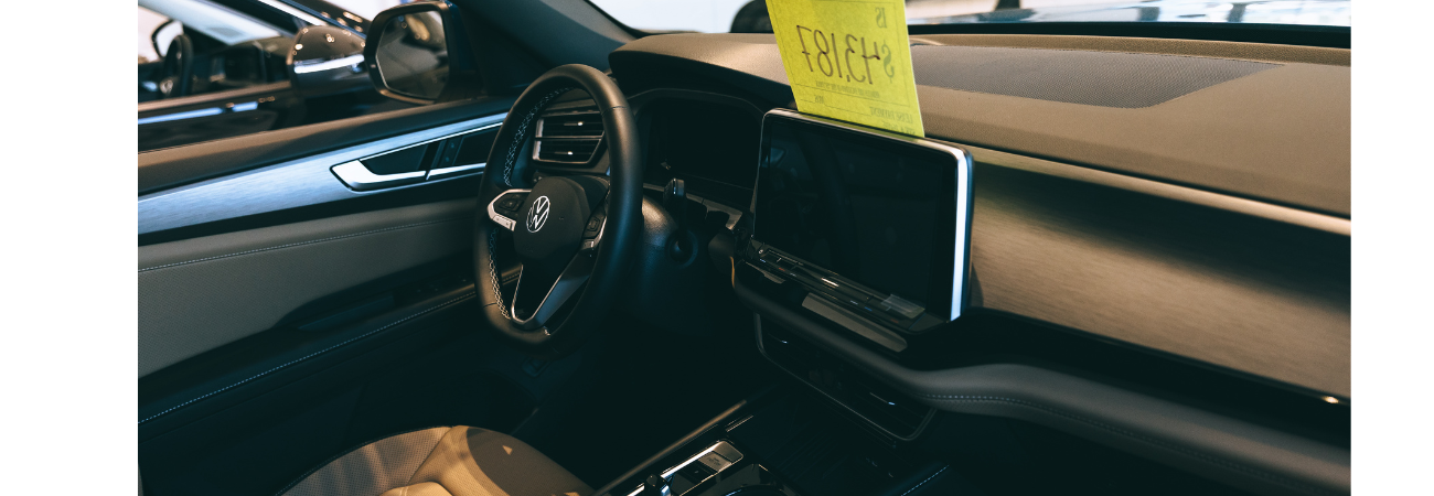 Evans Volkswagen Interior