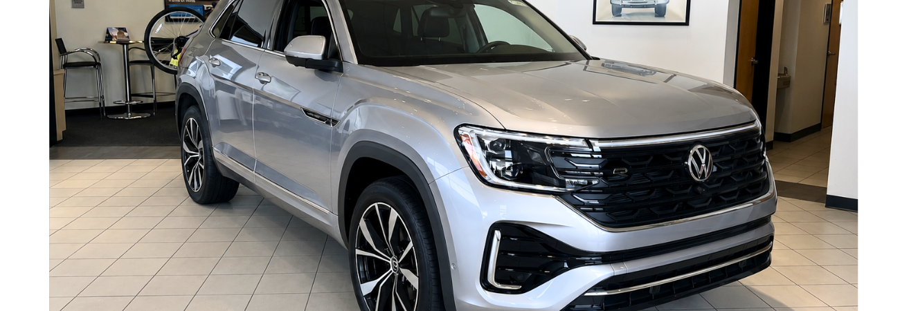 Evans Volkswagen Atlas Exterior